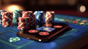 Live casino table game streamed to a mobile device on g63 vip